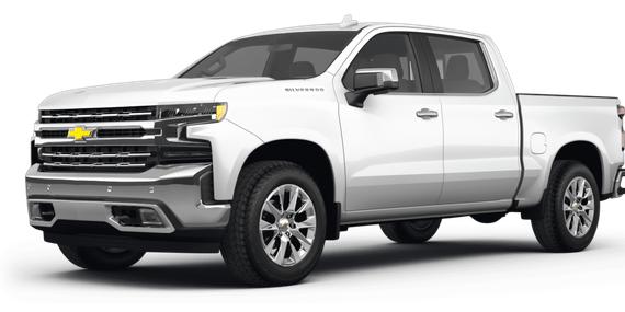 CHEVROLET SILVERADO LTD 2022 1GCUYGED2NZ135076 image